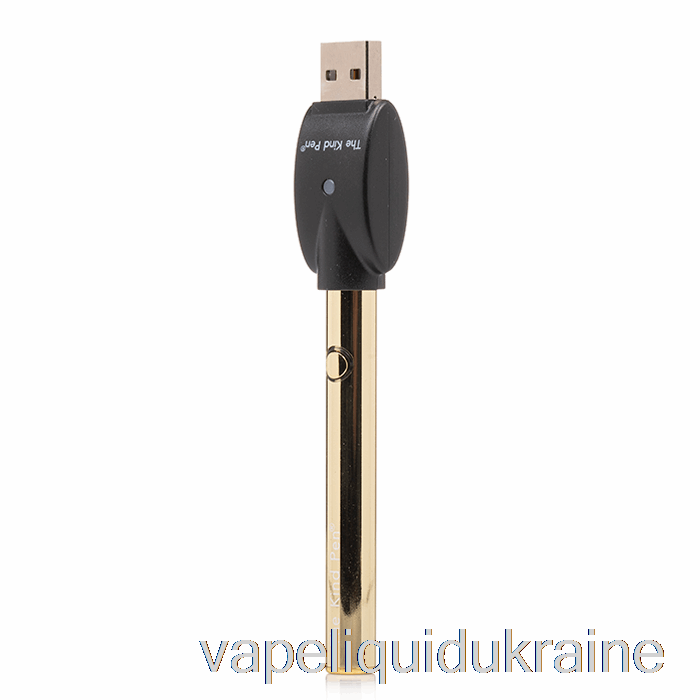 Vape Ukraine The Kind Pen VV 510 Thread Battery Gold